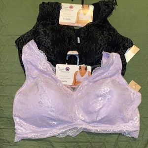 Full figure Lace bralette